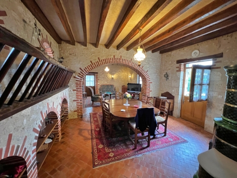 LOIRE & CHARME Immobilier - biens de charme et de caractère en val de Loire