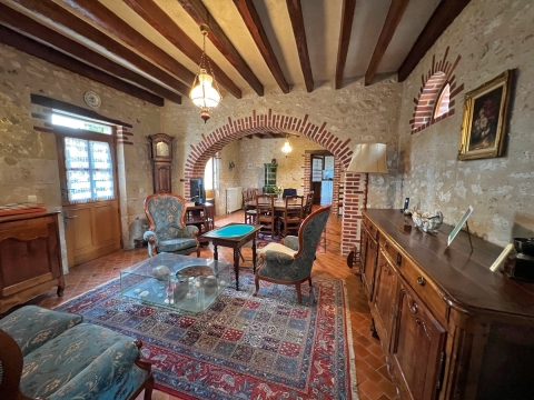 LOIRE & CHARME Immobilier - biens de charme et de caractère en val de Loire