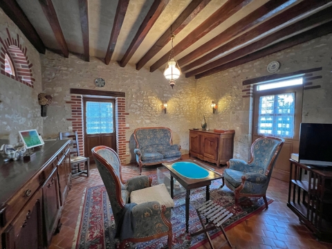 LOIRE & CHARME Immobilier - biens de charme et de caractère en val de Loire