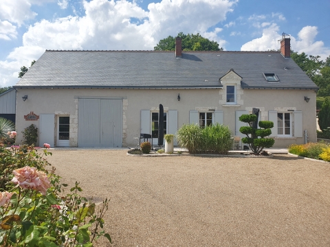 Cabinet LOIRE & CHARME Immobilier - Demeures de caractère en Val de Loire
