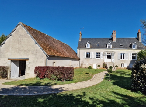 Cabinet LOIRE & CHARME Immobilier - Demeures de caractère en Val de Loire